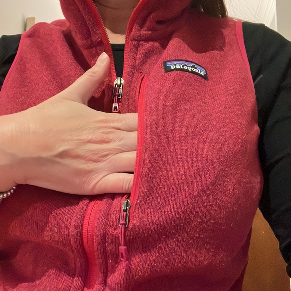 PATAGONIA  Warm fleecy vest. Lots of wear left. Perfect for travelling, too. - Picture 4 of 7